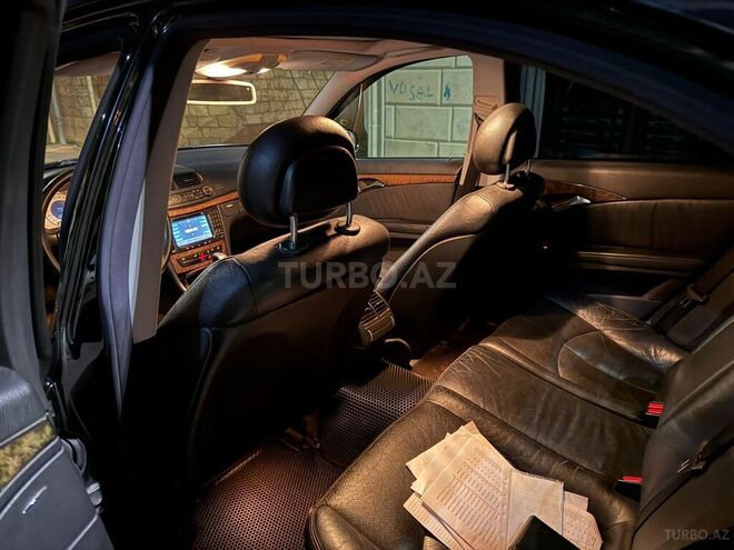 Mercedes E 320 2004, 310,000 km - 3.2 l - Bakı