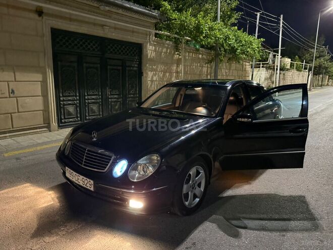 Mercedes E 320 2004, 310,000 km - 3.2 l - Bakı