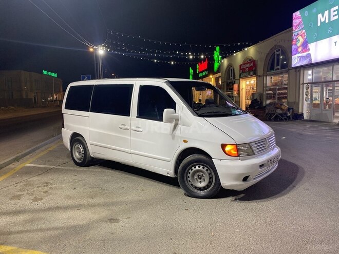 Mercedes Vito 1999, 55,555 km - 2.2 l - Bakı