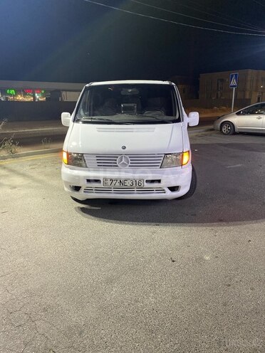 Mercedes Vito 1999, 55,555 km - 2.2 l - Bakı