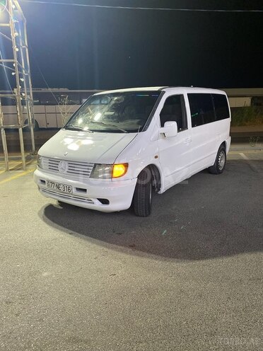 Mercedes Vito 1999, 55,555 km - 2.2 l - Bakı