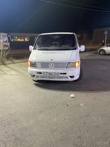 Mercedes Vito 1999, 55,555 km - 2.2 l - Bakı