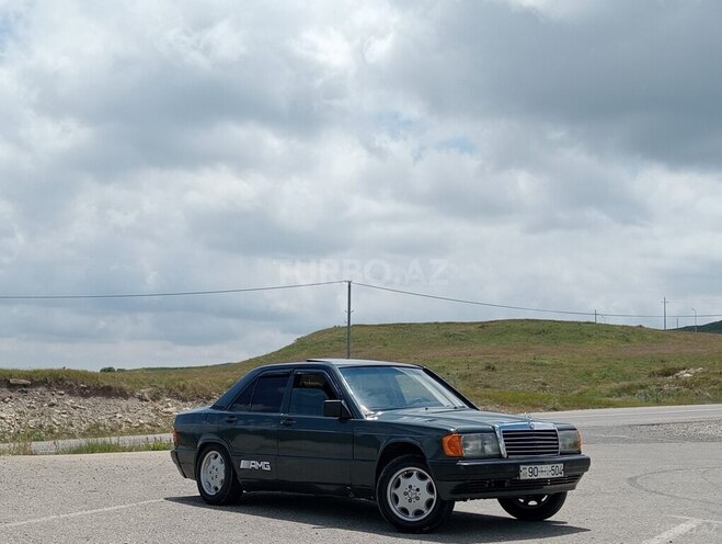 Mercedes 190 1990, 222,222 km - 1.8 л - Şamaxı