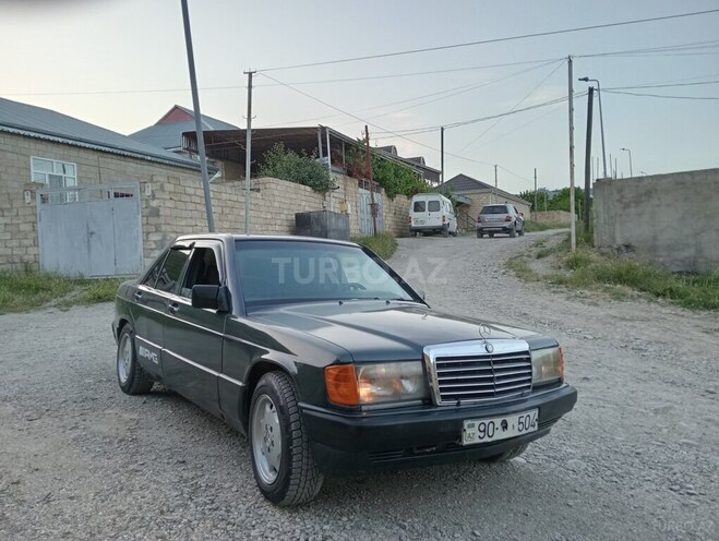 Mercedes 190 1990, 222,222 km - 1.8 л - Şamaxı