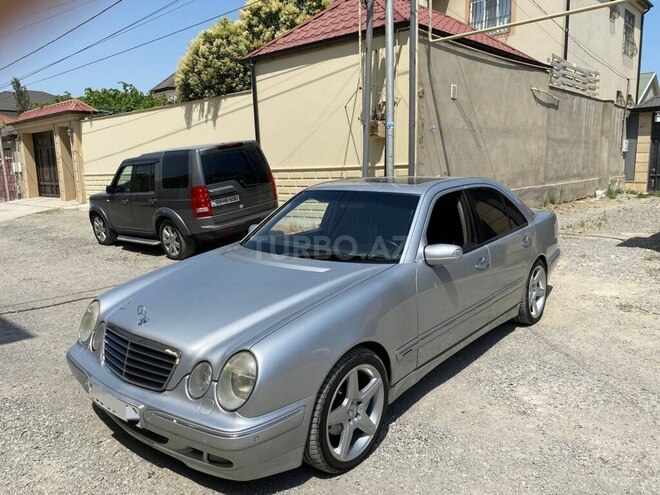 Mercedes E 320 2000, 450,000 km - 3.2 l - Bakı