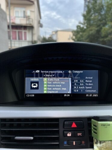 BMW 325 2008, 341,000 km - 2.5 l - İmişli