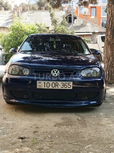 Volkswagen Golf 2001, 188,100 km - 2.0 l - Bakı