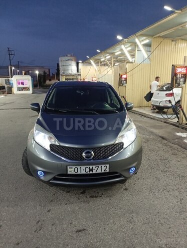 Nissan Note 2015, 77,000 km - 1.2 l - Bakı