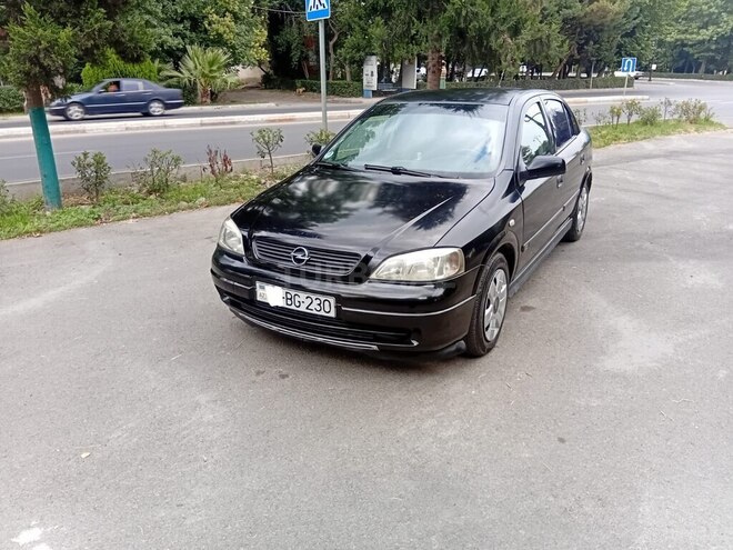 Opel Astra 2002, 275,000 km - 1.7 l - Tərtər