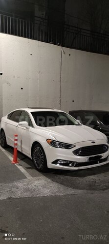 Ford Fusion (North America) 2017, 96,000 km - 1.5 l - Bakı