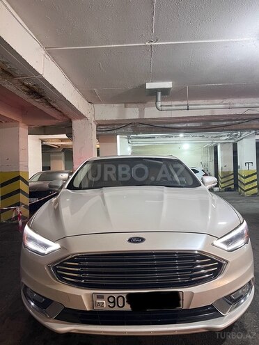 Ford Fusion (North America) 2017, 96,000 km - 1.5 l - Bakı