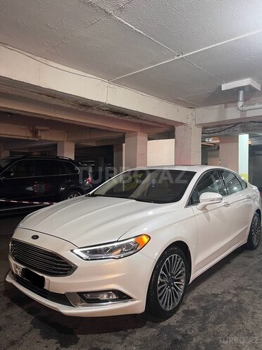 Ford Fusion (North America) 2017, 96,000 km - 1.5 l - Bakı