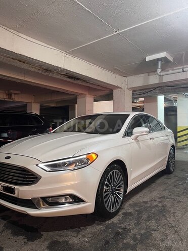 Ford Fusion (North America) 2017, 96,000 km - 1.5 l - Bakı
