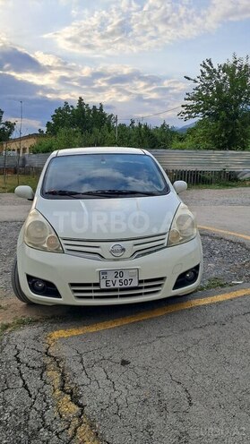 Nissan Note 2012, 75,000 km - 1.5 l - Qəbələ