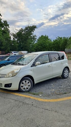 Nissan Note 2012, 75,000 km - 1.5 l - Qəbələ