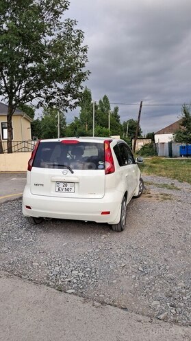 Nissan Note 2012, 75,000 km - 1.5 l - Qəbələ