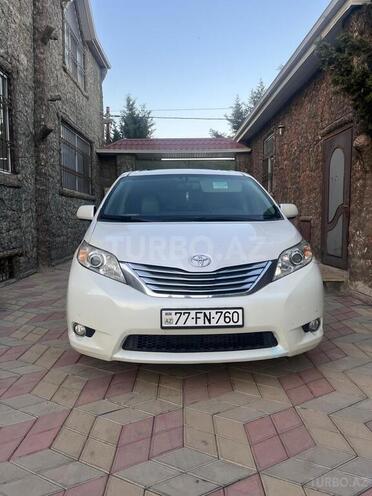 Toyota Sienna 2011, 357,757 km - 3.5 l - Bakı
