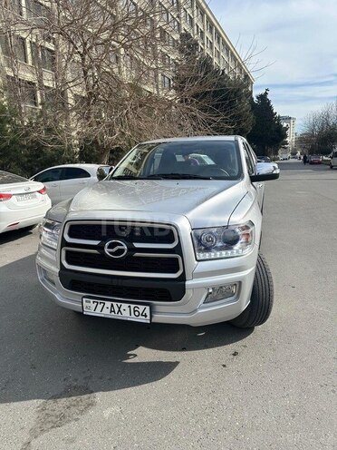 ZX Auto Terralord 2022, 100,000 km - 2.5 l - Bakı