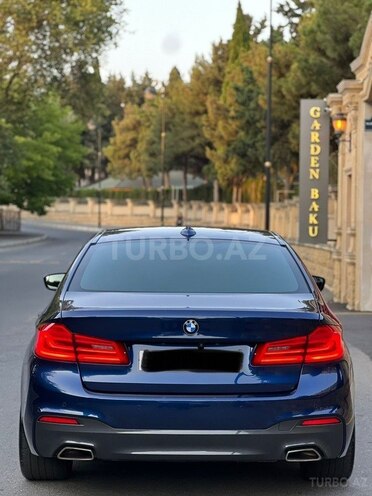BMW 520 2017, 205,000 km - 2.0 l - Bakı