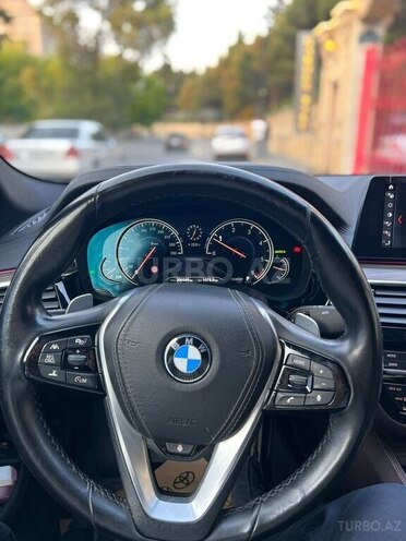 BMW 520 2017, 205,000 km - 2.0 l - Bakı