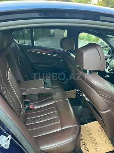 BMW 520 2017, 205,000 km - 2.0 l - Bakı