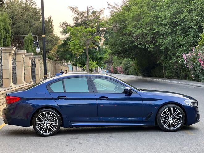 BMW 520 2017, 205,000 km - 2.0 l - Bakı