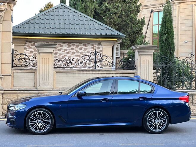 BMW 520 2017, 205,000 km - 2.0 l - Bakı