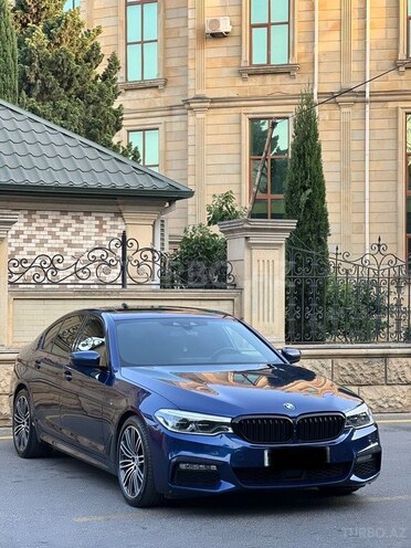 BMW 520 2017, 205,000 km - 2.0 l - Bakı