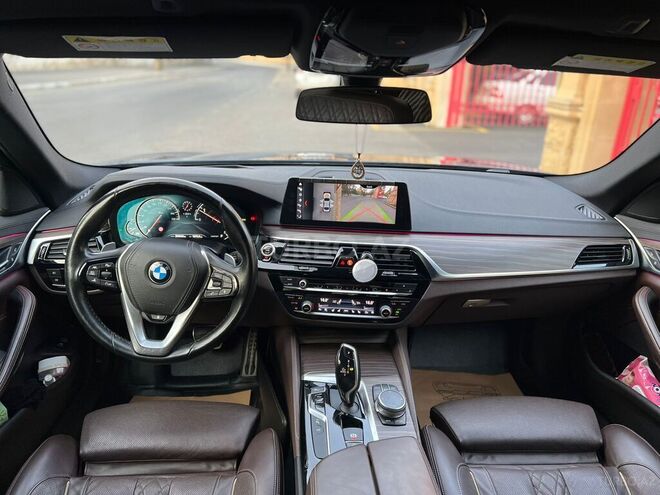 BMW 520 2017, 205,000 km - 2.0 l - Bakı