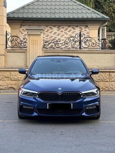 BMW 520 2017, 205,000 km - 2.0 l - Bakı