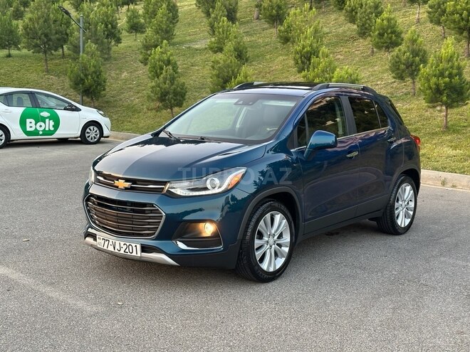Chevrolet Trax 2019, 115,873 km - 1.4 l - Bakı