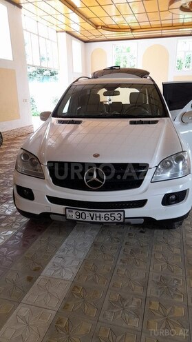 Mercedes ML 350 4MATIC 2006, 212,000 km - 3.5 l - Şəmkir