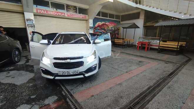Chevrolet Cruze 2015, 158,000 km - 1.4 l - Gəncə