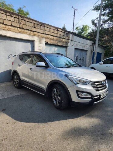 Hyundai Santa Fe 2014, 267,000 km - 2.4 l - Sumqayıt