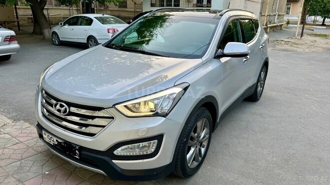 Hyundai Santa Fe 2014, 267,000 km - 2.4 l - Sumqayıt