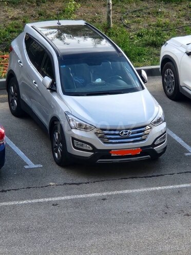 Hyundai Santa Fe 2014, 267,000 km - 2.4 l - Sumqayıt