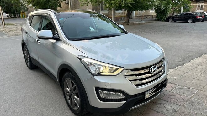 Hyundai Santa Fe 2014, 267,000 km - 2.4 l - Sumqayıt