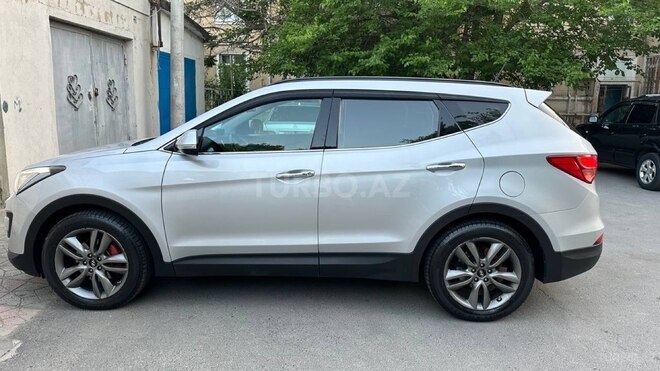 Hyundai Santa Fe 2014, 267,000 km - 2.4 l - Sumqayıt