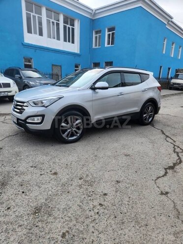 Hyundai Santa Fe 2014, 267,000 km - 2.4 l - Sumqayıt