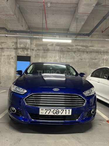 Ford Fusion (North America) 2014, 189,000 km - 2.0 л - Bakı