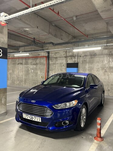 Ford Fusion (North America) 2014, 189,000 km - 2.0 л - Bakı