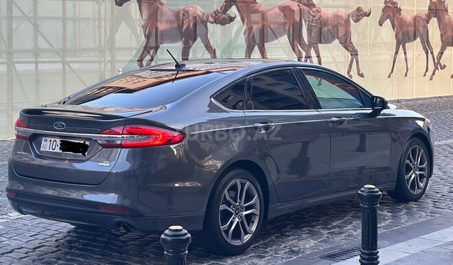 Ford Fusion (North America) 2017, 71,000 km - 1.5 l - Bakı