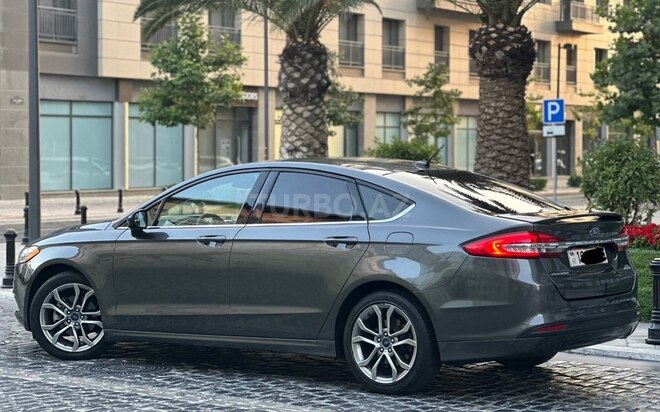 Ford Fusion (North America) 2017, 71,000 km - 1.5 l - Bakı
