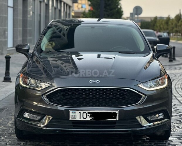 Ford Fusion (North America) 2017, 71,000 km - 1.5 l - Bakı