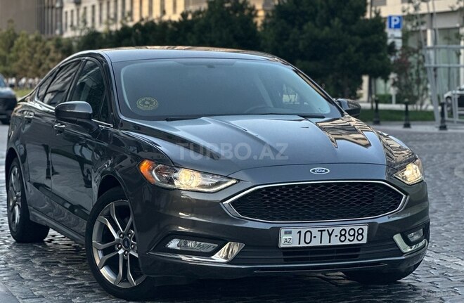 Ford Fusion (North America) 2017, 71,000 km - 1.5 l - Bakı