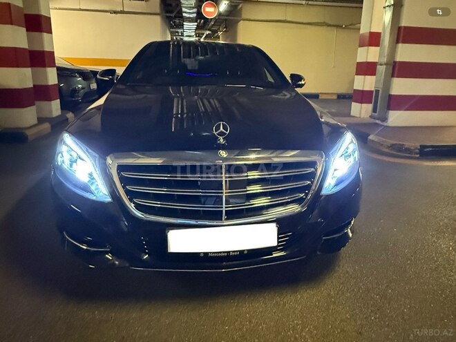 Mercedes S 400 4MATIC 2015, 48,751 km - 3.0 l - Bakı