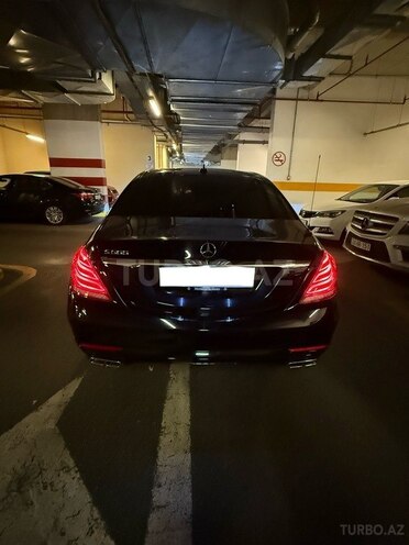 Mercedes S 400 4MATIC 2015, 48,751 km - 3.0 l - Bakı