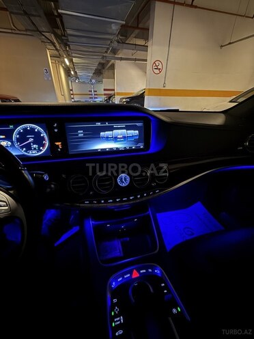 Mercedes S 400 4MATIC 2015, 48,751 km - 3.0 l - Bakı