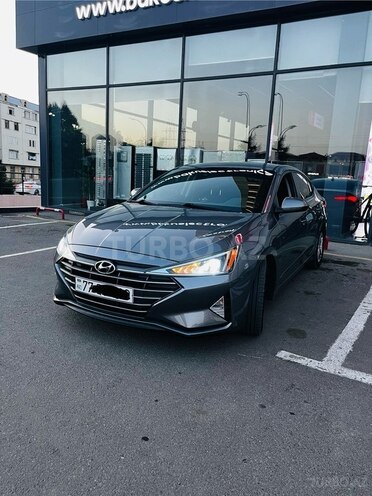 Hyundai Elantra 2019, 120,000 km - 2.0 л - Gəncə