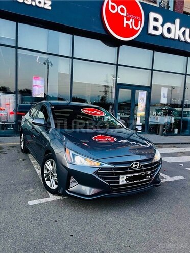 Hyundai Elantra 2019, 120,000 km - 2.0 л - Gəncə